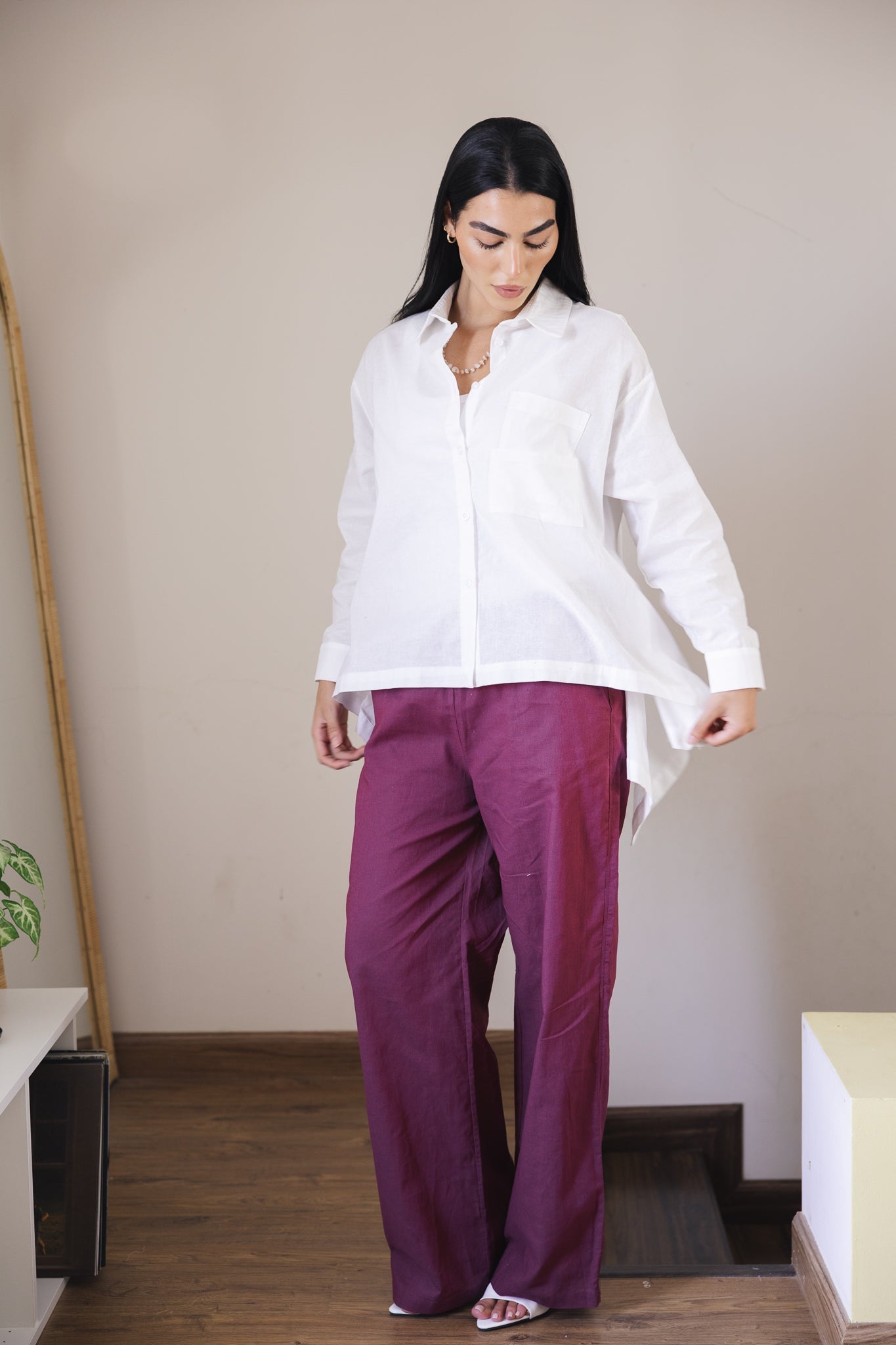 Soleil Top Off White - AB ESSENTIALS