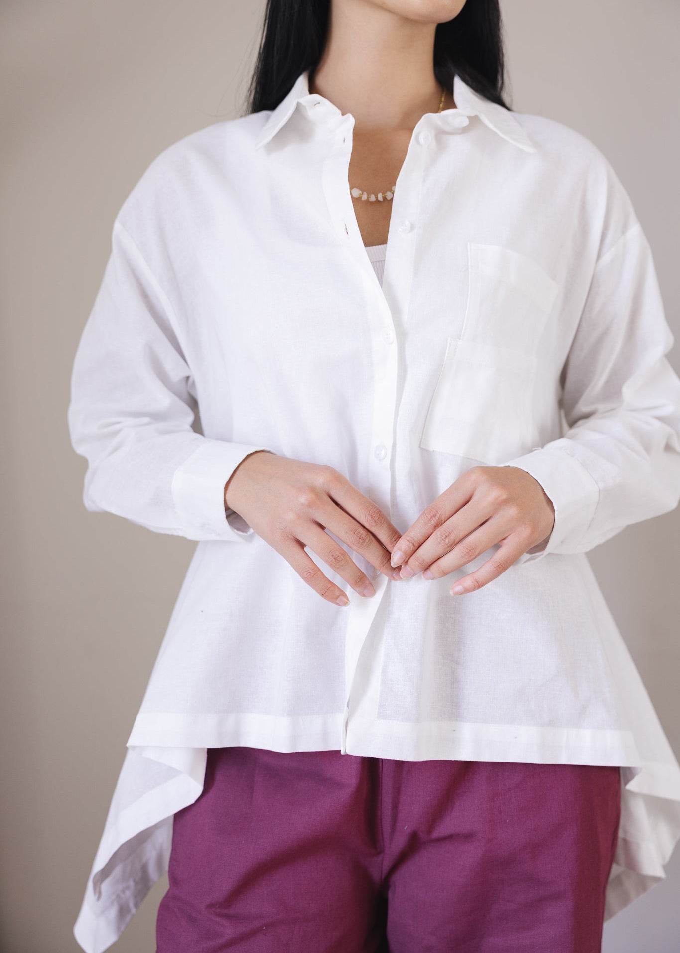 Soleil Top Off White - AB ESSENTIALS