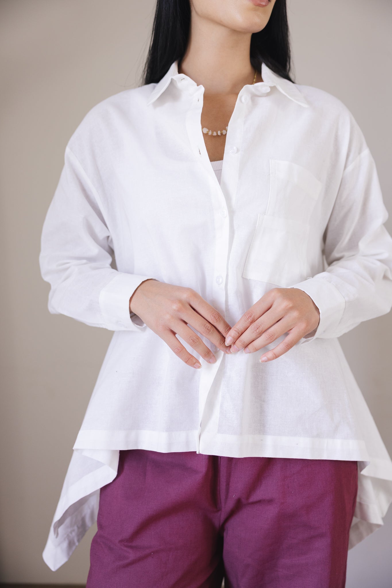 Soleil Top Off White - AB ESSENTIALS