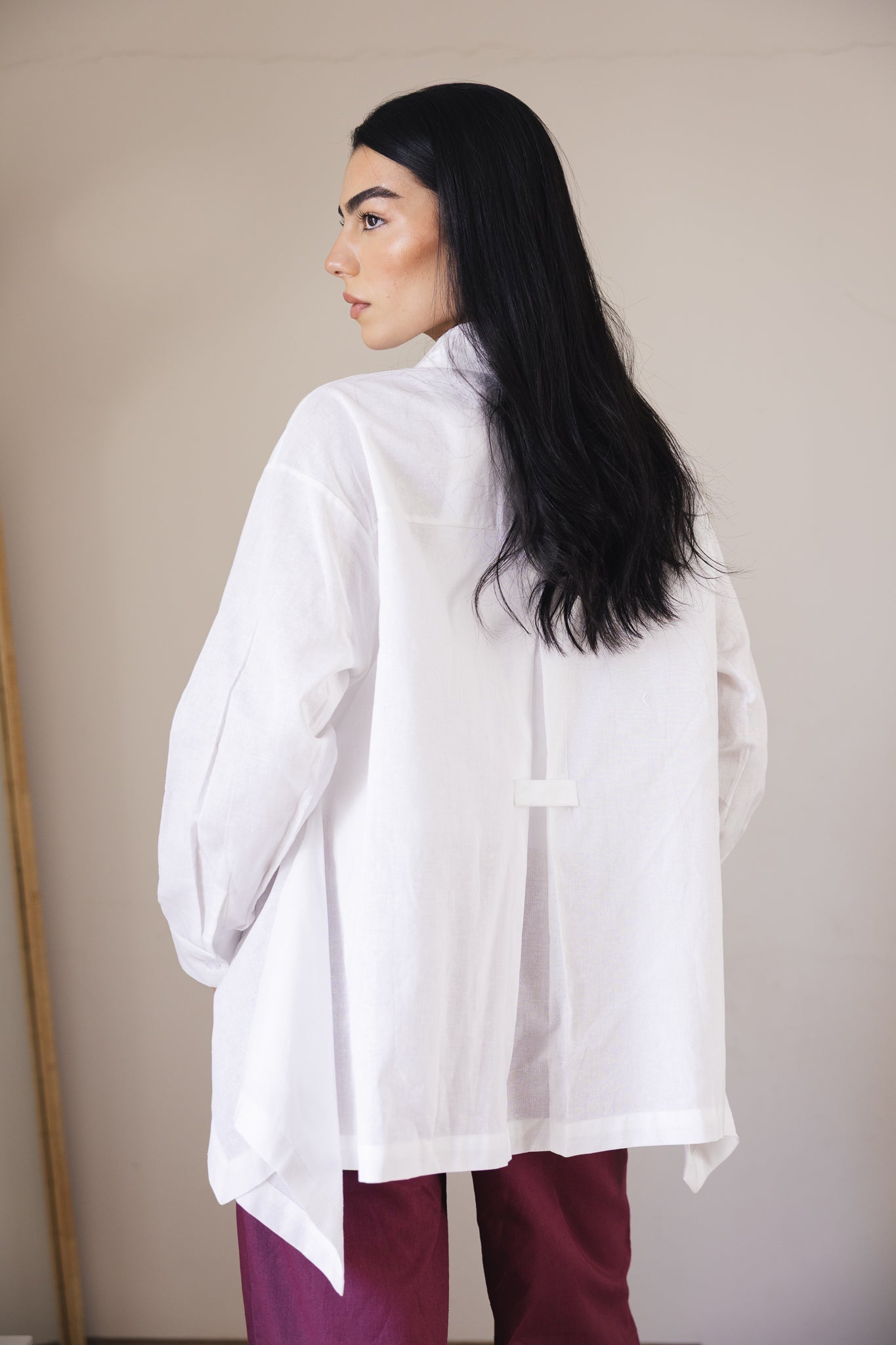Soleil Top Off White - AB ESSENTIALS