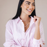 Soleil Top Powder Pink - AB ESSENTIALS