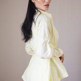 Soleil Top Yellow - AB ESSENTIALS