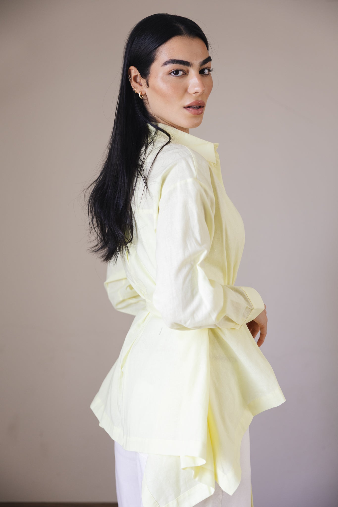 Soleil Top Yellow - AB ESSENTIALS