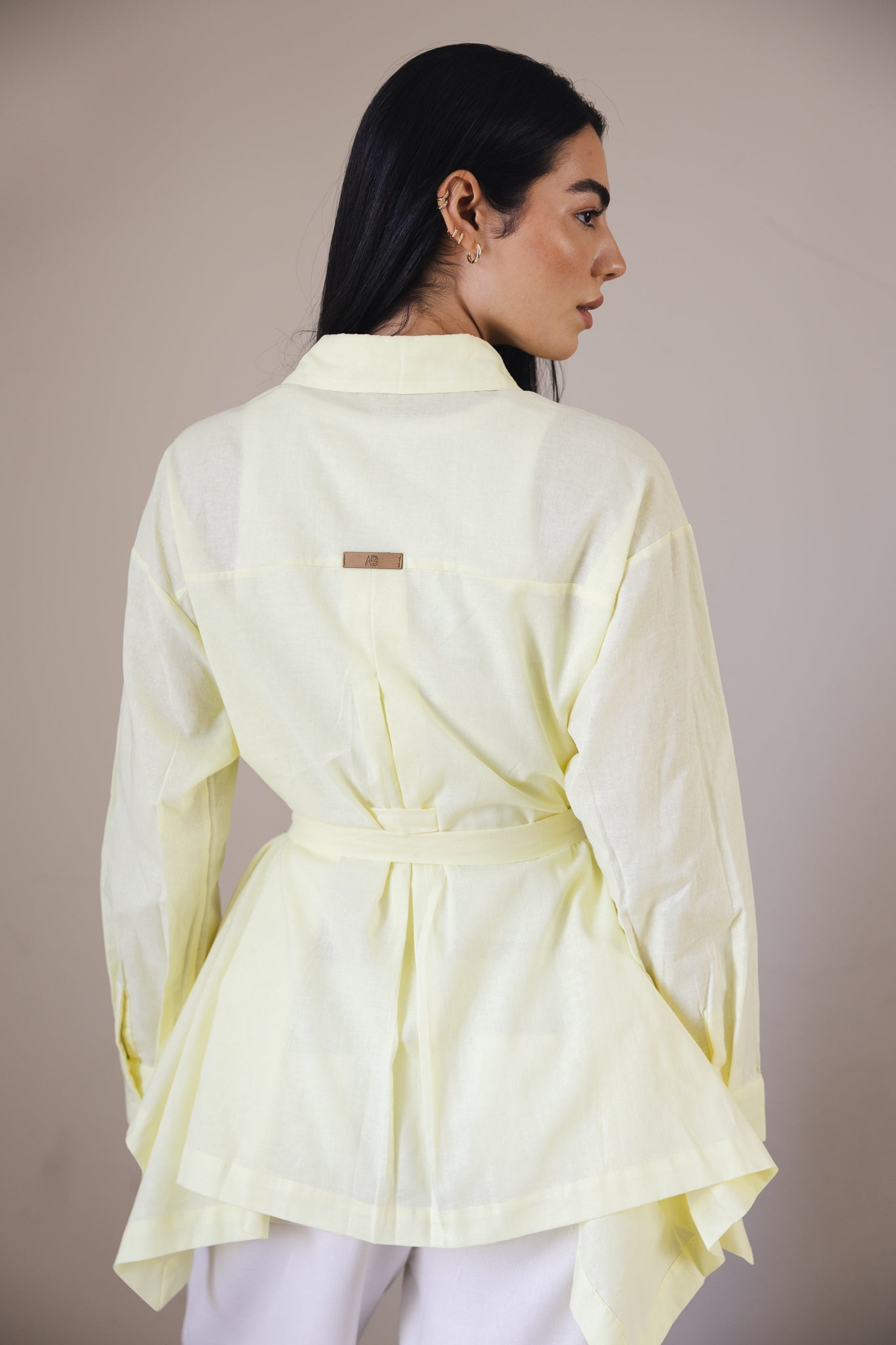 Soleil Top Yellow - AB ESSENTIALS