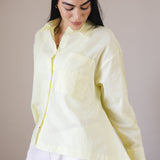 Soleil Top Yellow - AB ESSENTIALS