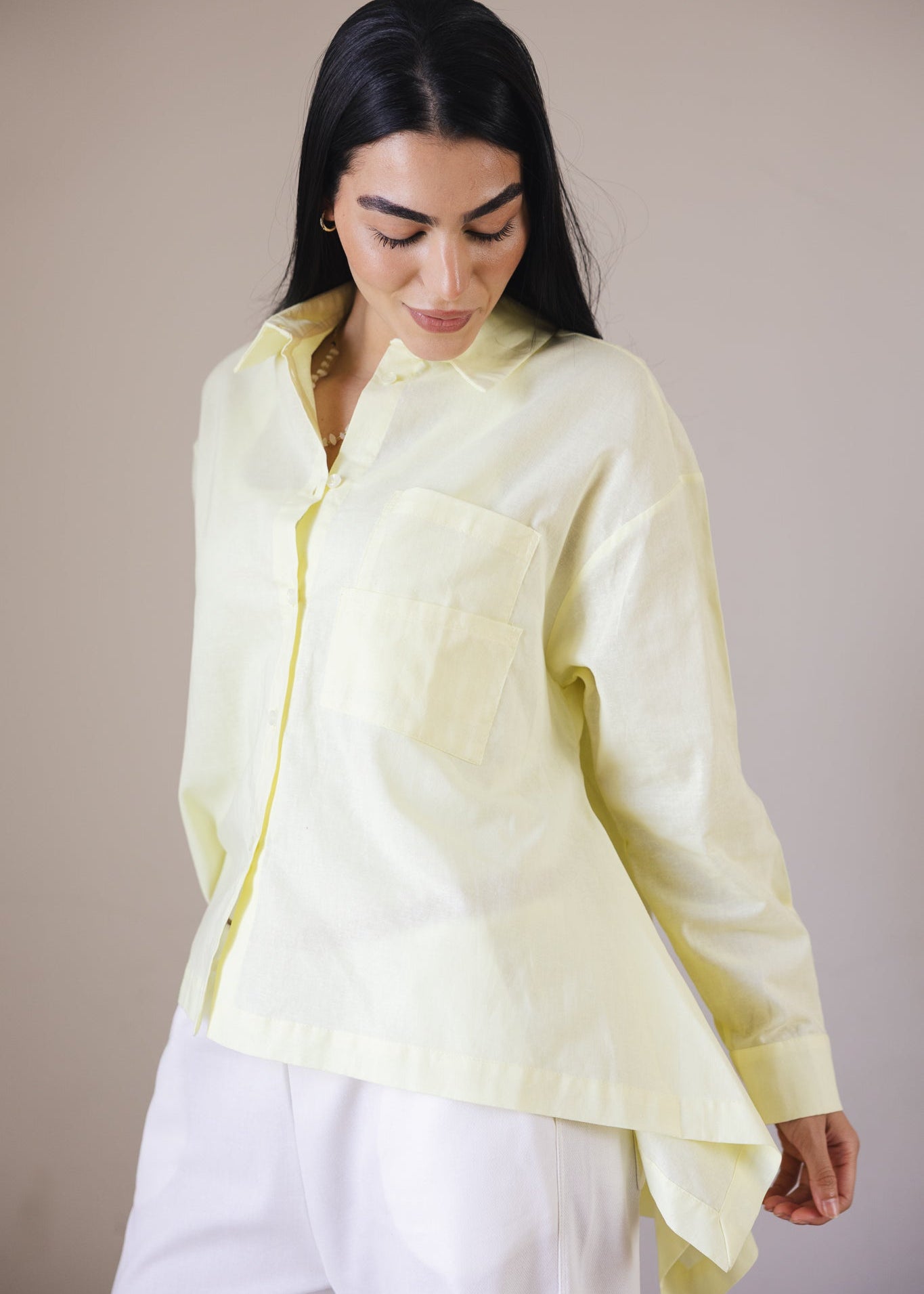 Soleil Top Yellow - AB ESSENTIALS