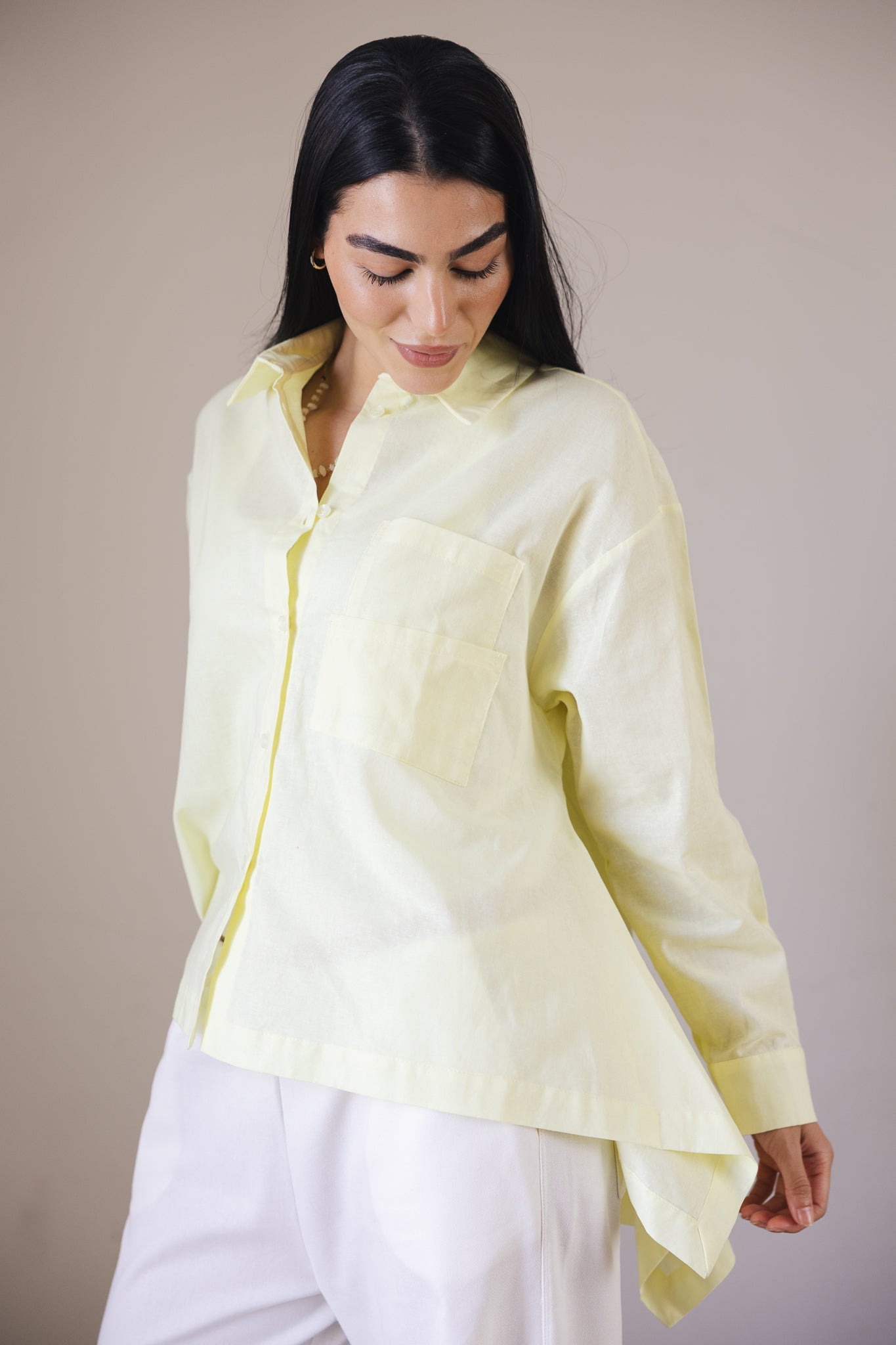 Soleil Top Yellow - AB ESSENTIALS