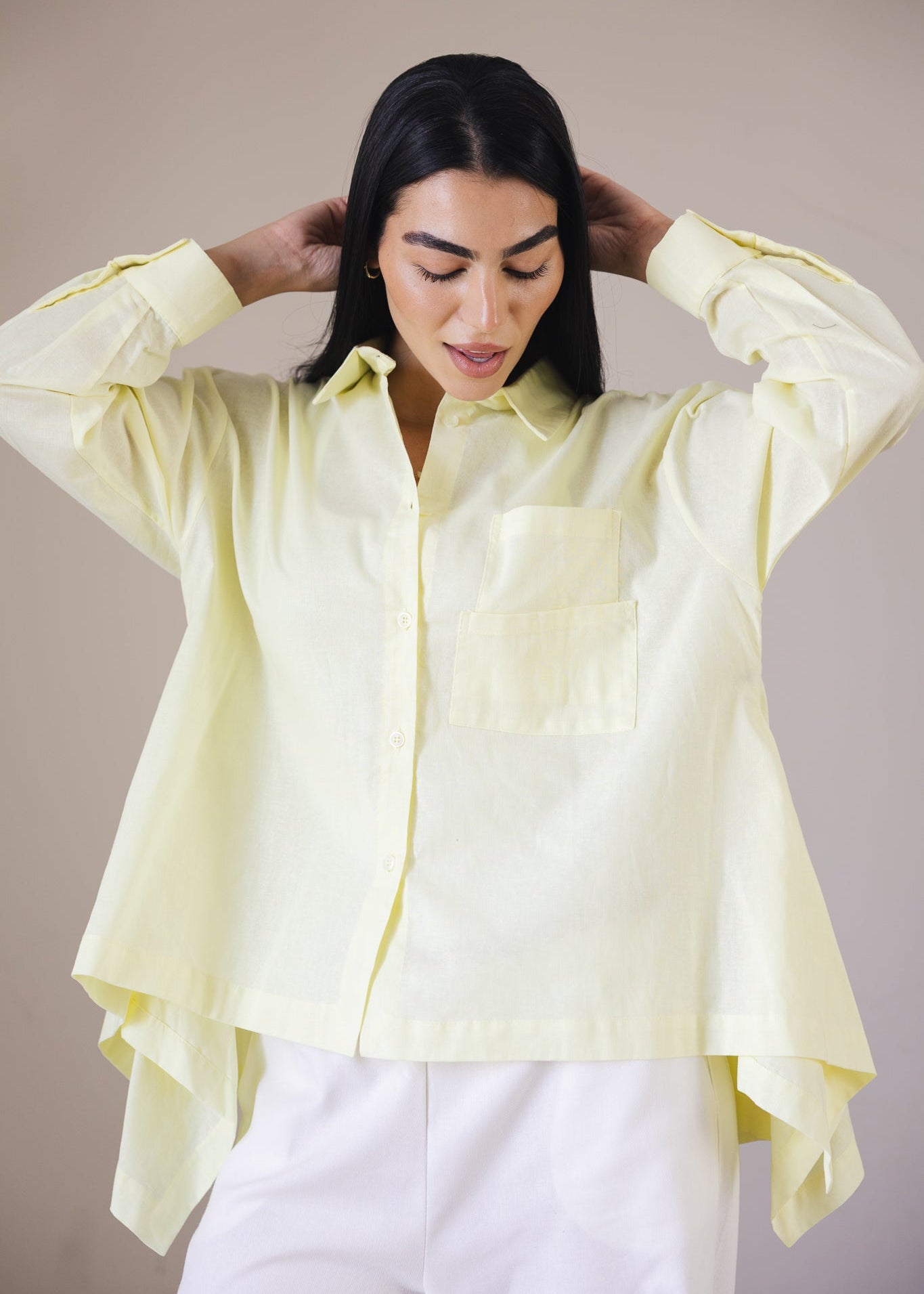 Soleil Top Yellow - AB ESSENTIALS