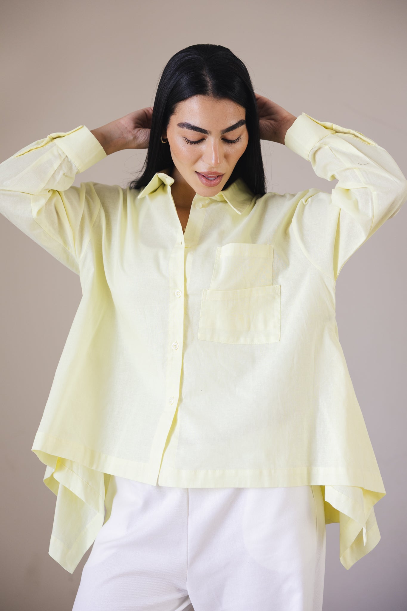 Soleil Top Yellow - AB ESSENTIALS
