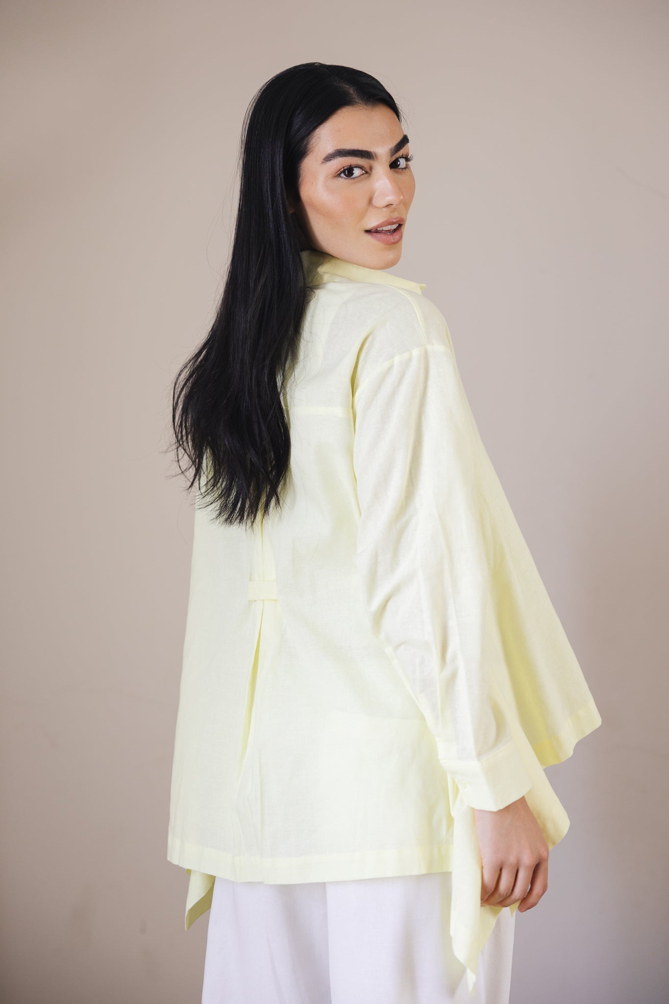Soleil Top Yellow - AB ESSENTIALS