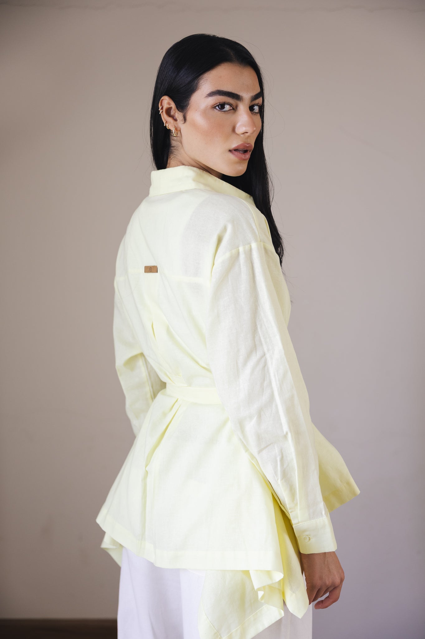 Soleil Top Yellow - AB ESSENTIALS