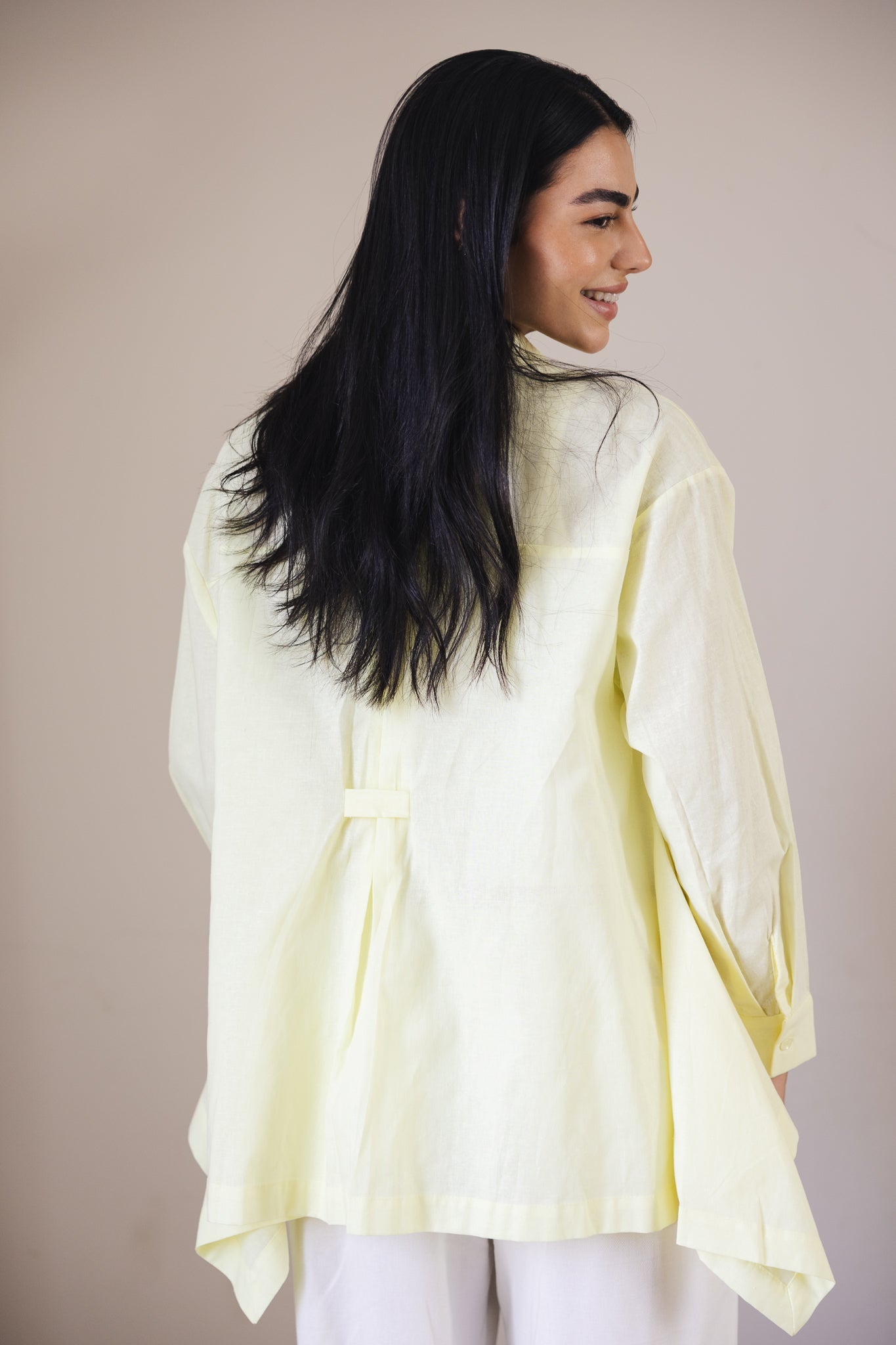Soleil Top Yellow - AB ESSENTIALS