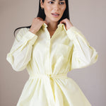 Soleil Top Yellow - AB ESSENTIALS