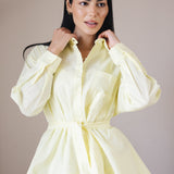 Soleil Top Yellow - AB ESSENTIALS