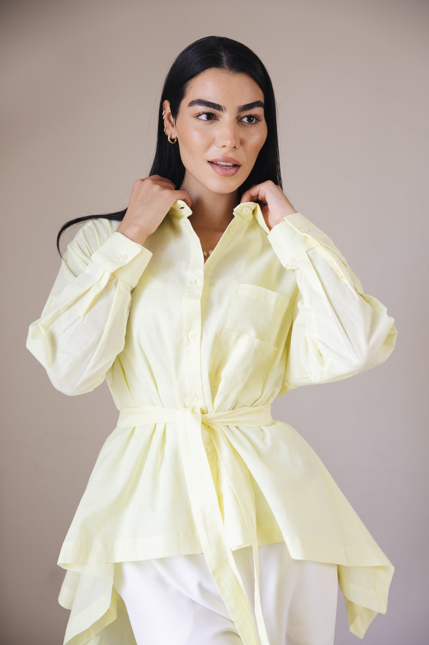 Soleil Top Yellow - AB ESSENTIALS