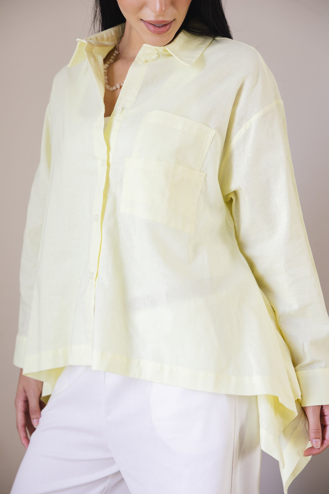 Soleil Top Yellow - AB ESSENTIALS