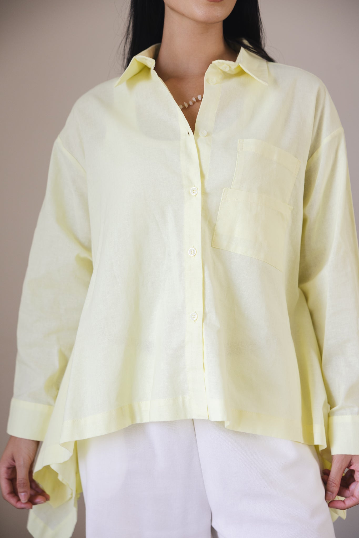 Soleil Top Yellow - AB ESSENTIALS