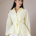 Soleil Top Yellow - AB ESSENTIALS