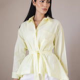 Soleil Top Yellow - AB ESSENTIALS