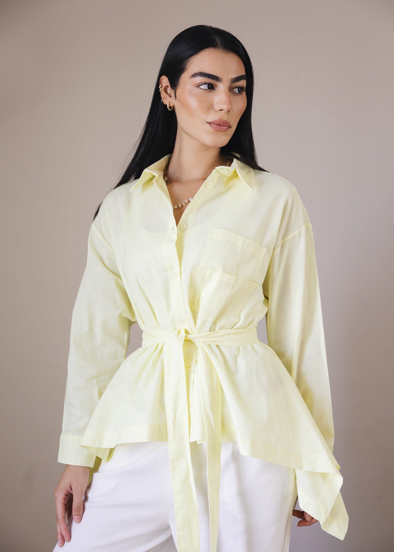 Soleil Top Yellow - AB ESSENTIALS
