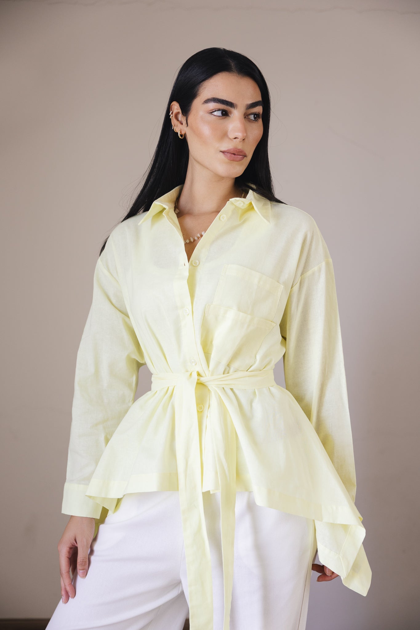 Soleil Top Yellow - AB ESSENTIALS