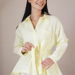 Soleil Top Yellow - AB ESSENTIALS