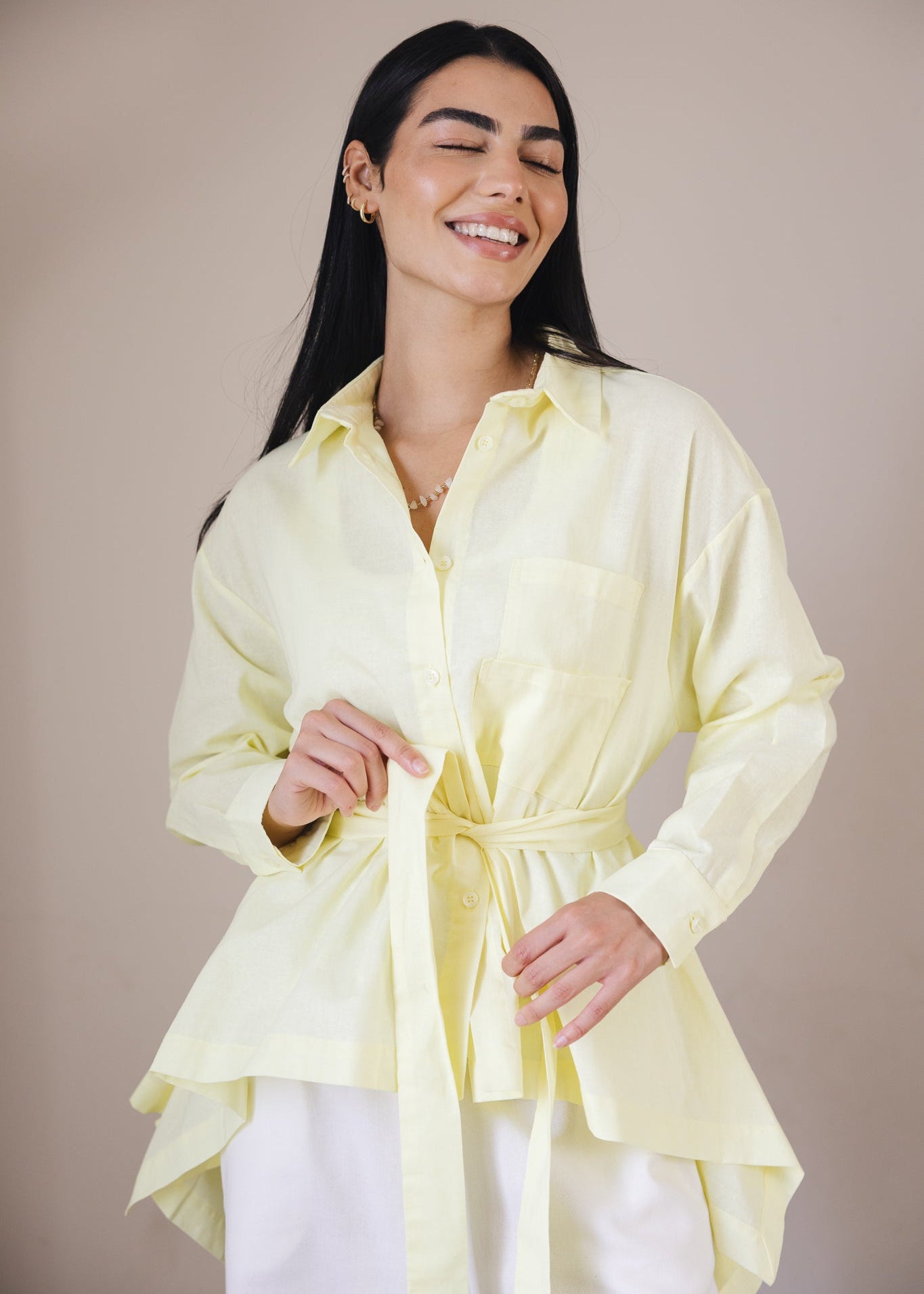 Soleil Top Yellow - AB ESSENTIALS