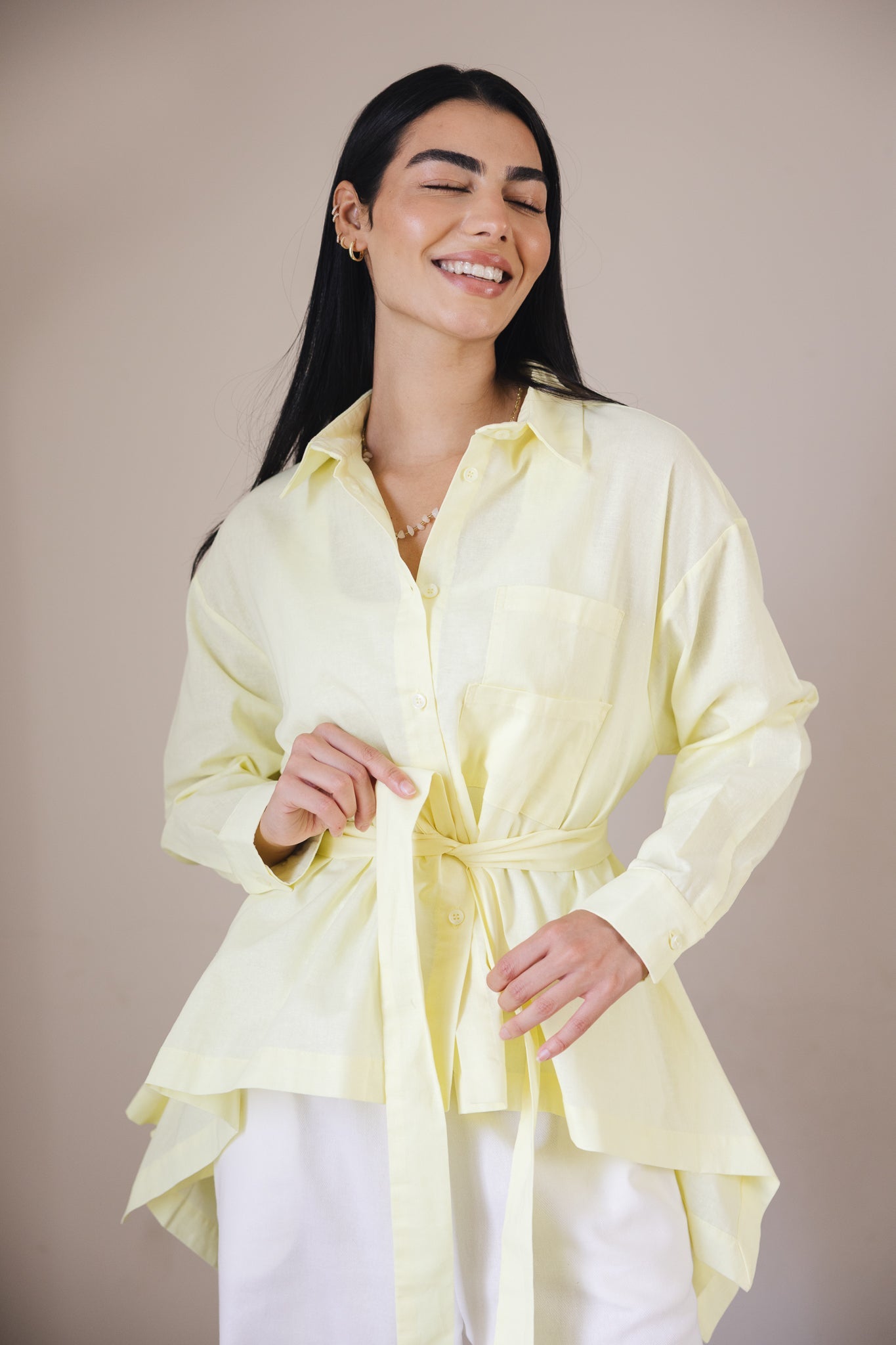 Soleil Top Yellow - AB ESSENTIALS