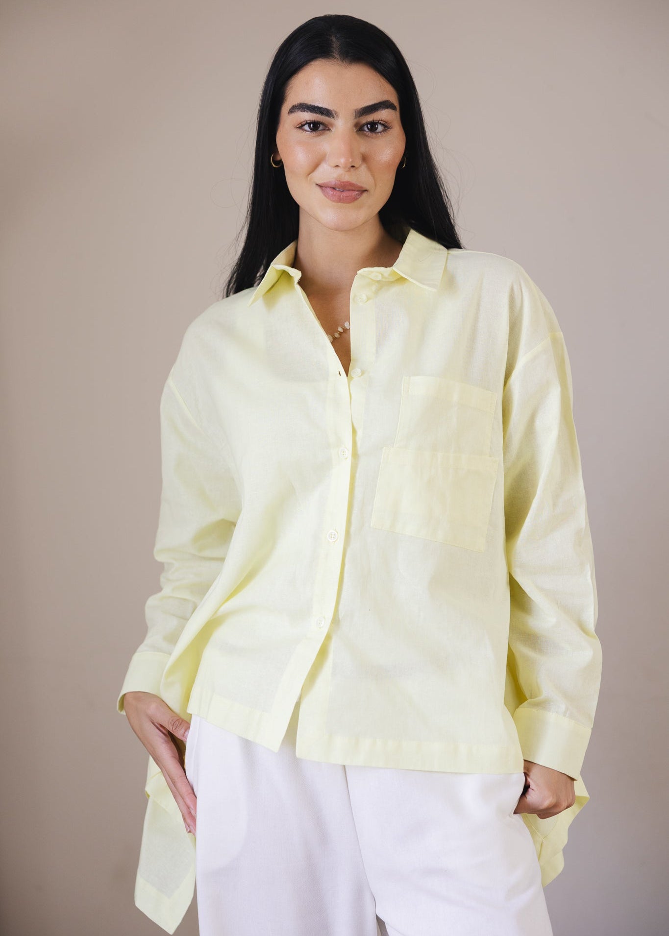 Soleil Top Yellow - AB ESSENTIALS