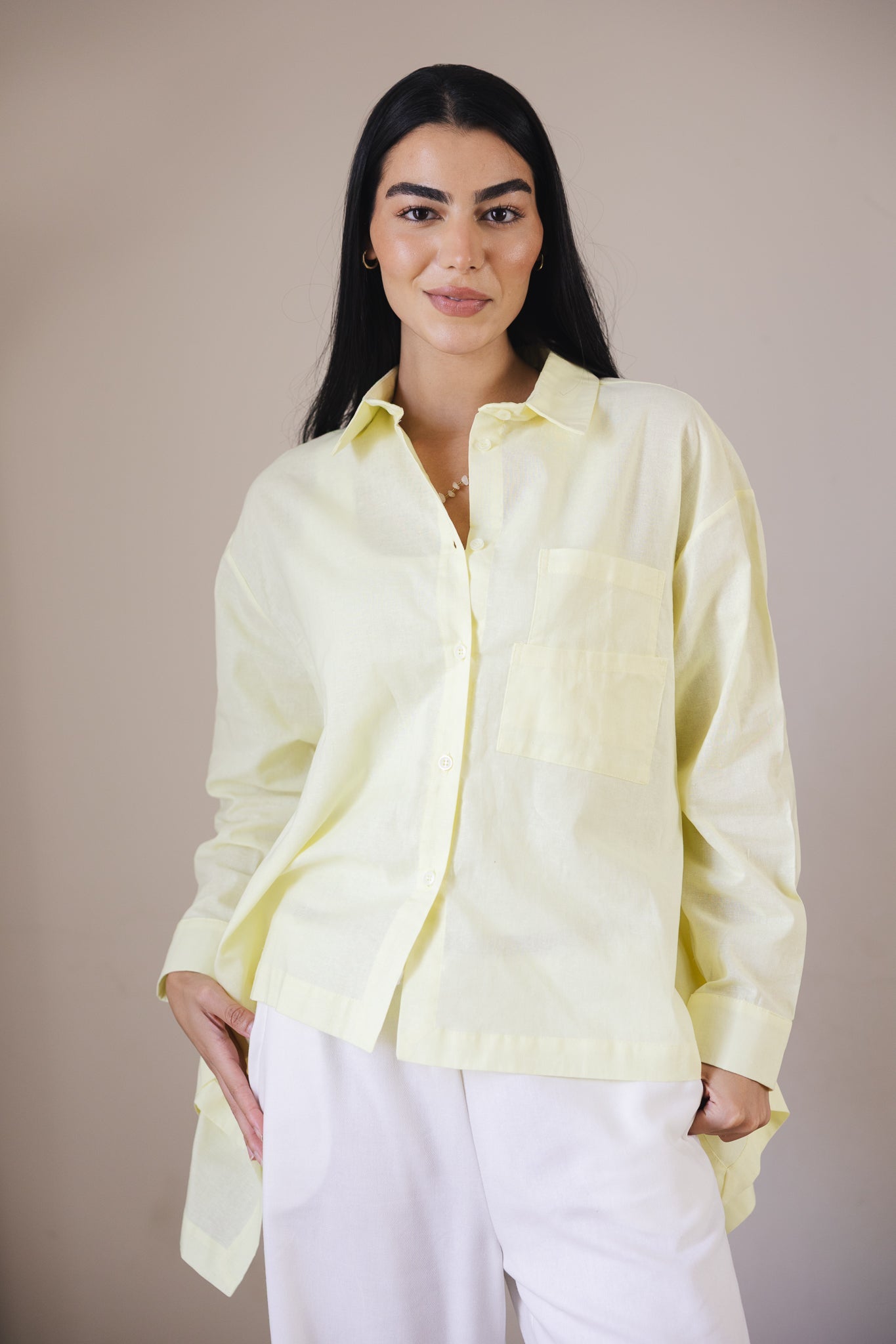 Soleil Top Yellow - AB ESSENTIALS