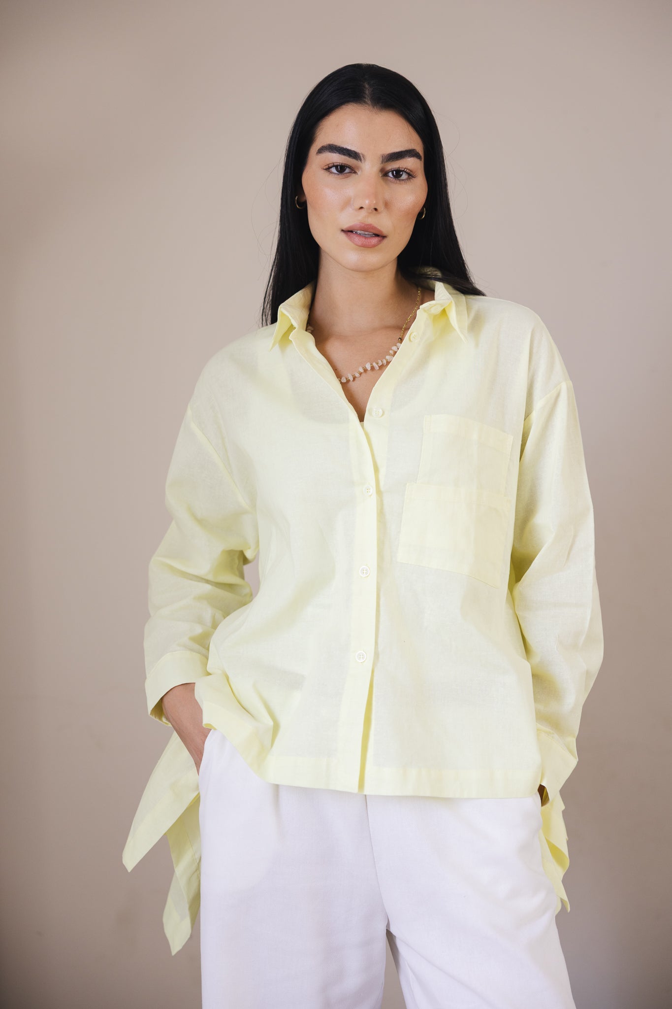 Soleil Top Yellow - AB ESSENTIALS