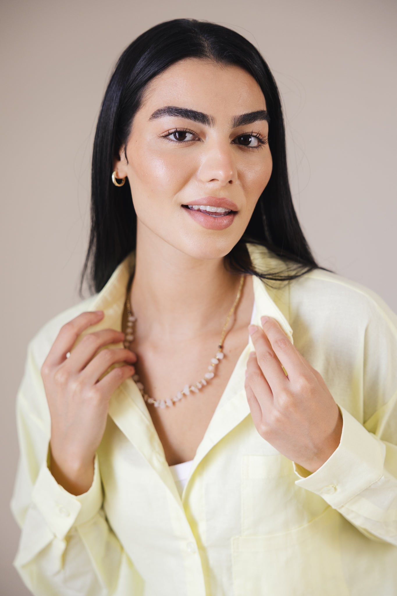 Soleil Top Yellow - AB ESSENTIALS