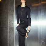 Sparkle black denim - AB ESSENTIALS