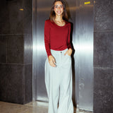 Sparkle white denim - AB ESSENTIALS