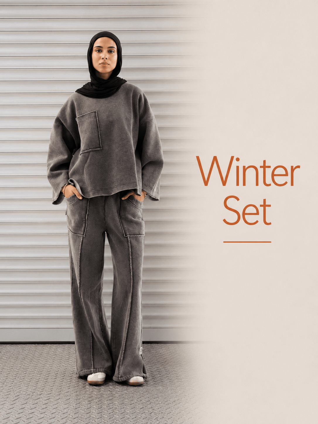 Spring Set Washed Brown - AB ESSENTIALS