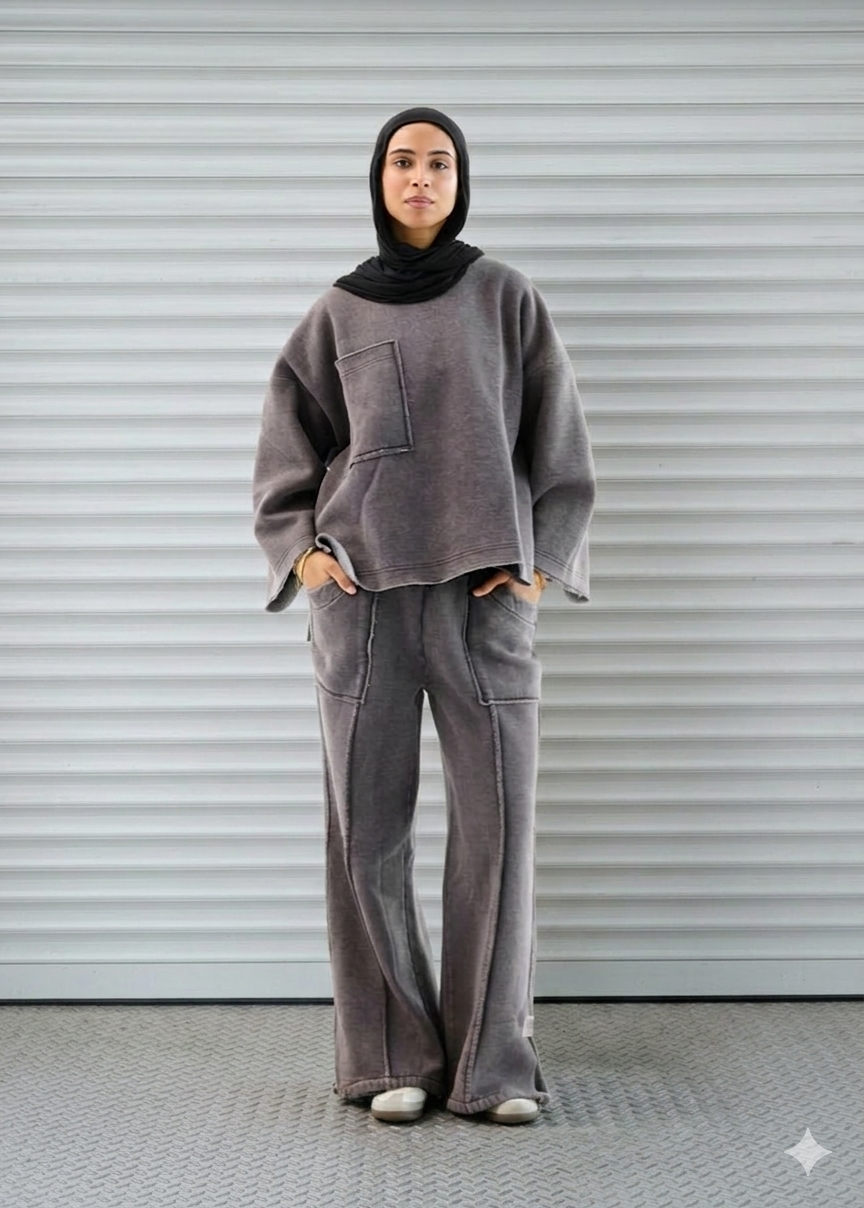 Spring Set Washed Brown - AB ESSENTIALS
