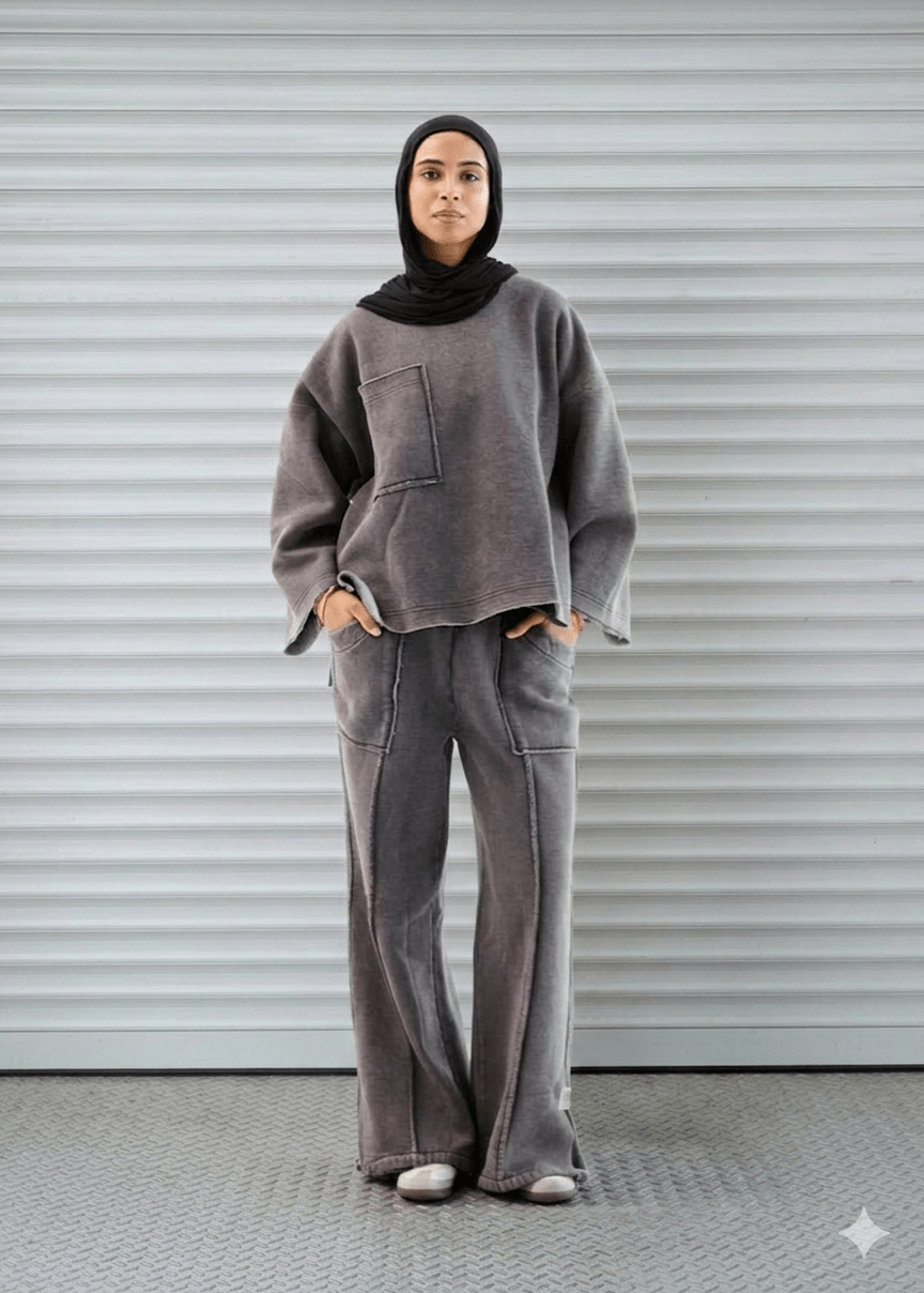 Spring Set Washed Brown - AB ESSENTIALS