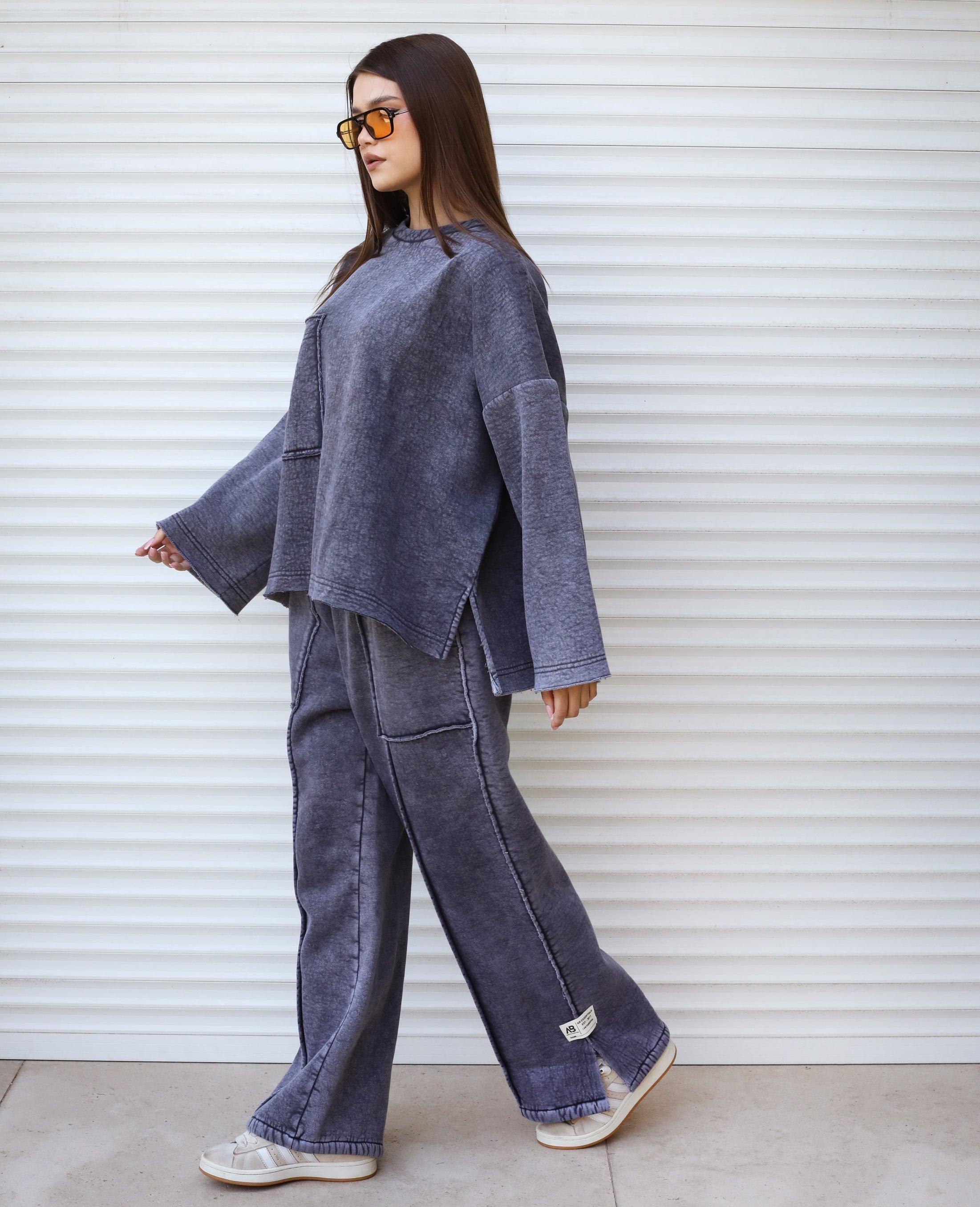 Spring Set Washed Grey - AB ESSENTIALS