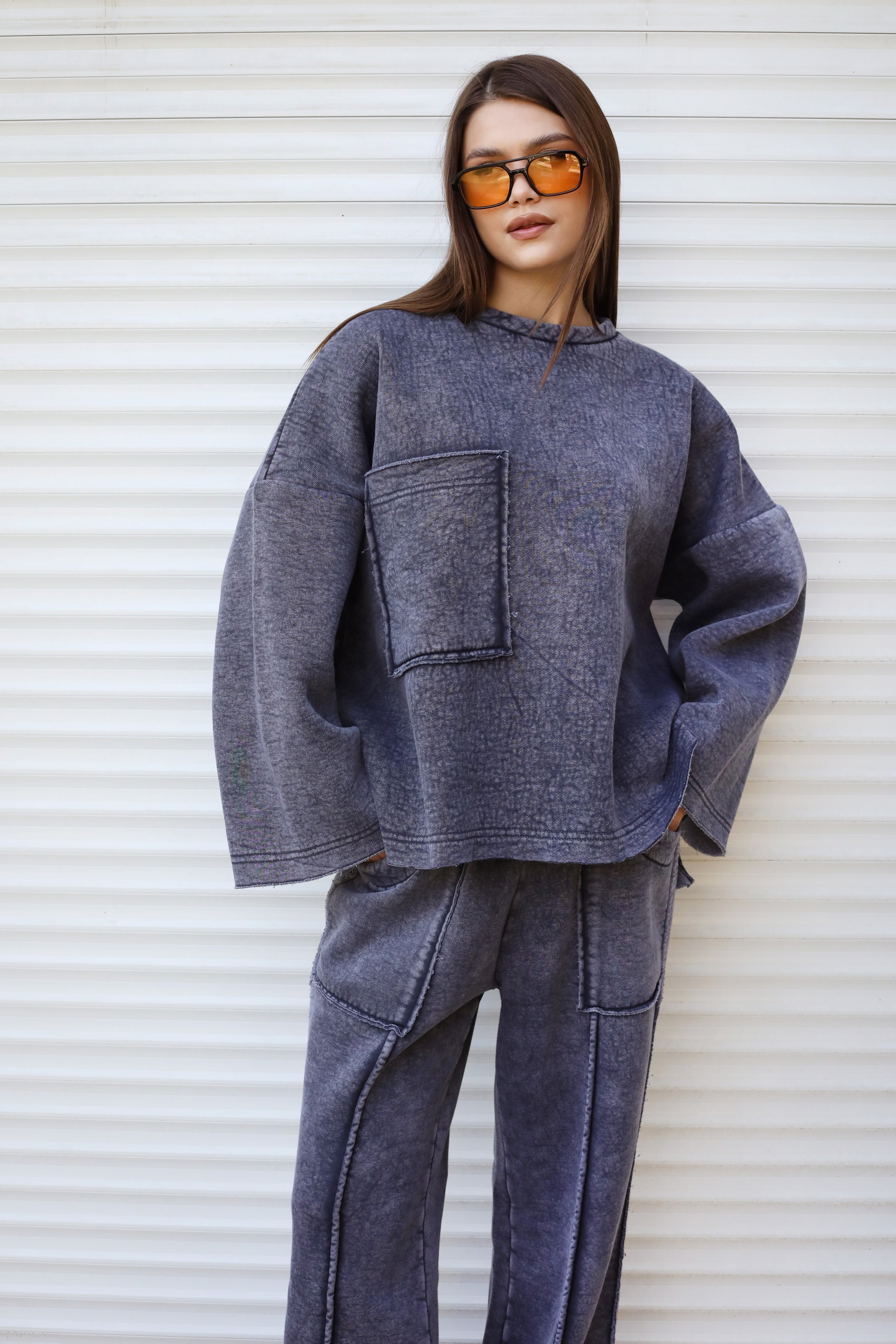 Spring Set Washed Grey - AB ESSENTIALS