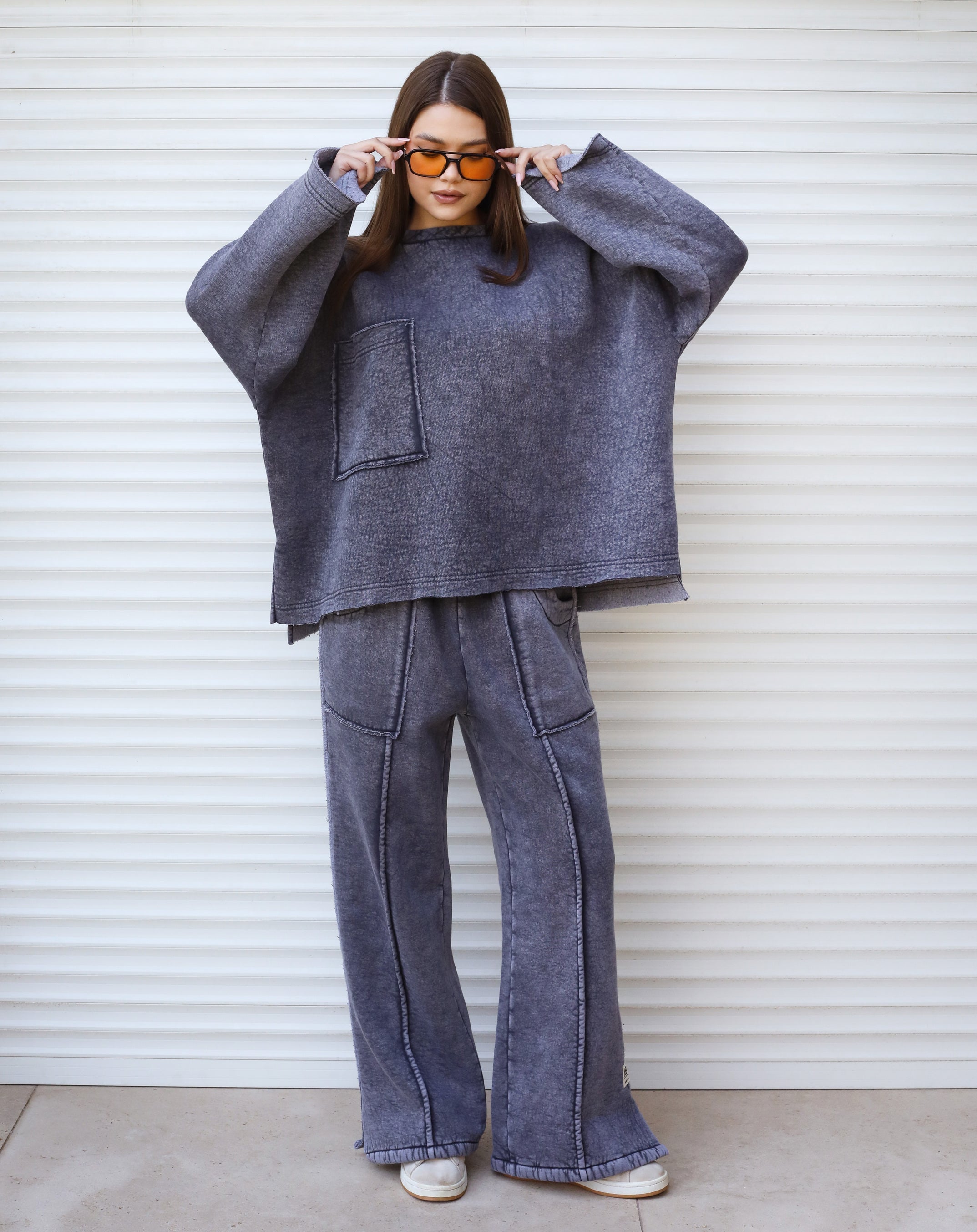 Spring Set Washed Grey - AB ESSENTIALS