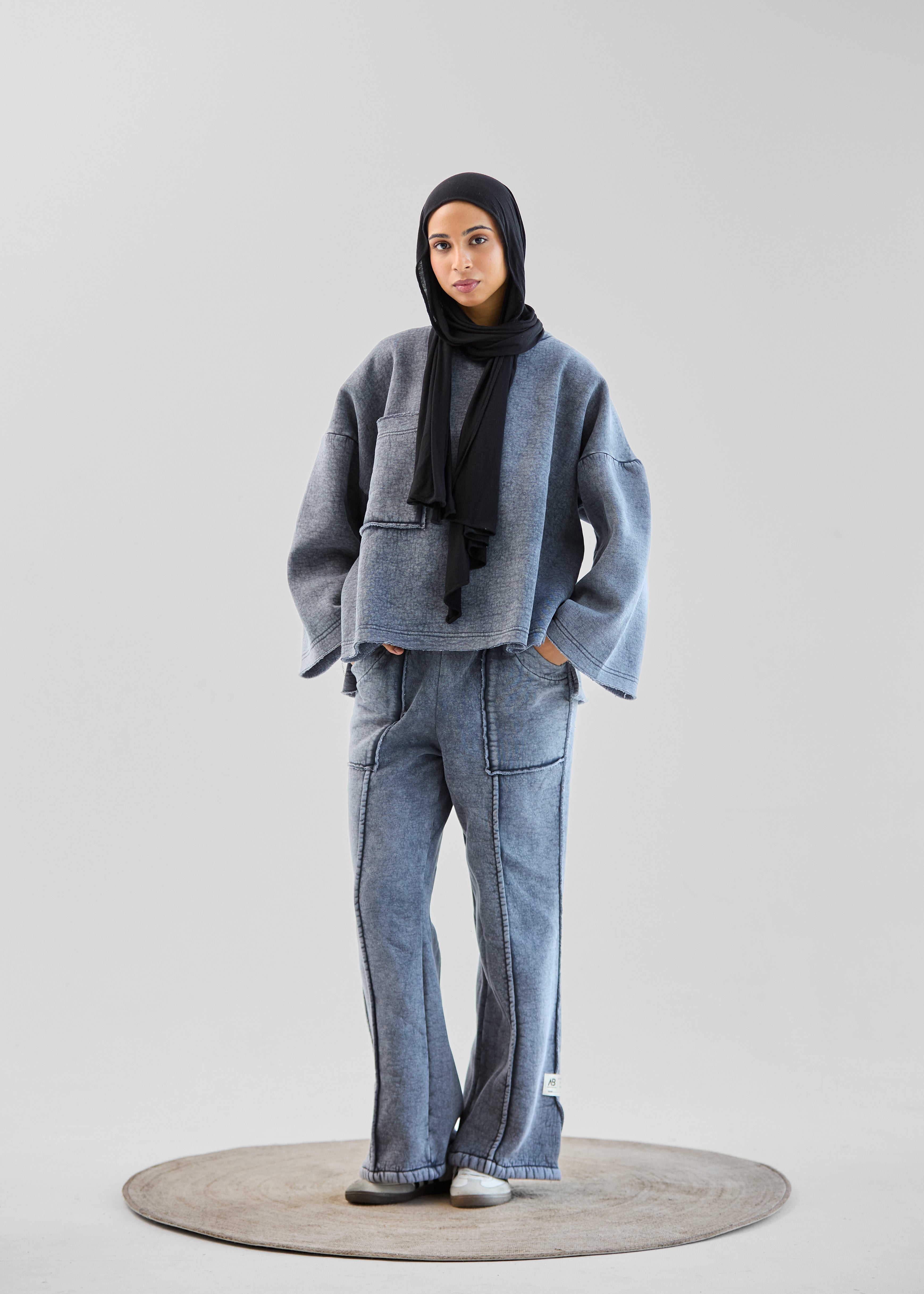 Spring Set Washed Grey - AB ESSENTIALS