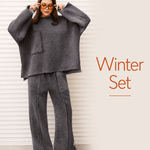 Spring Set Washed Grey - AB ESSENTIALS