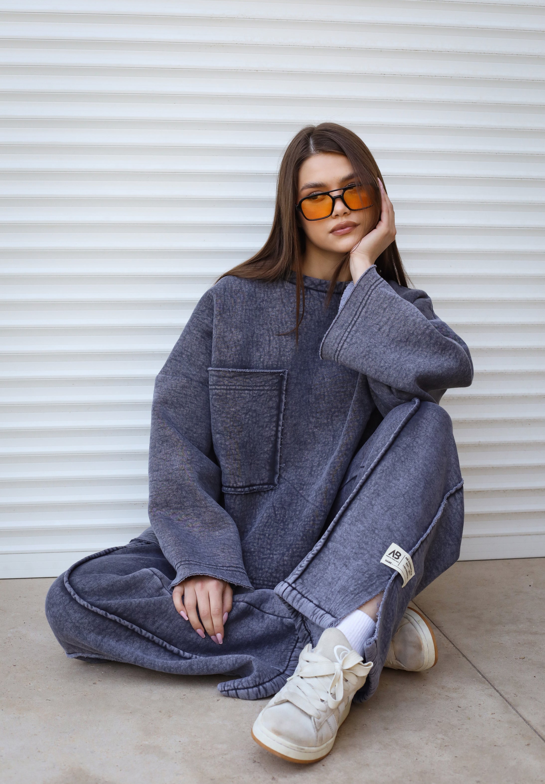 Spring Set Washed Grey - AB ESSENTIALS