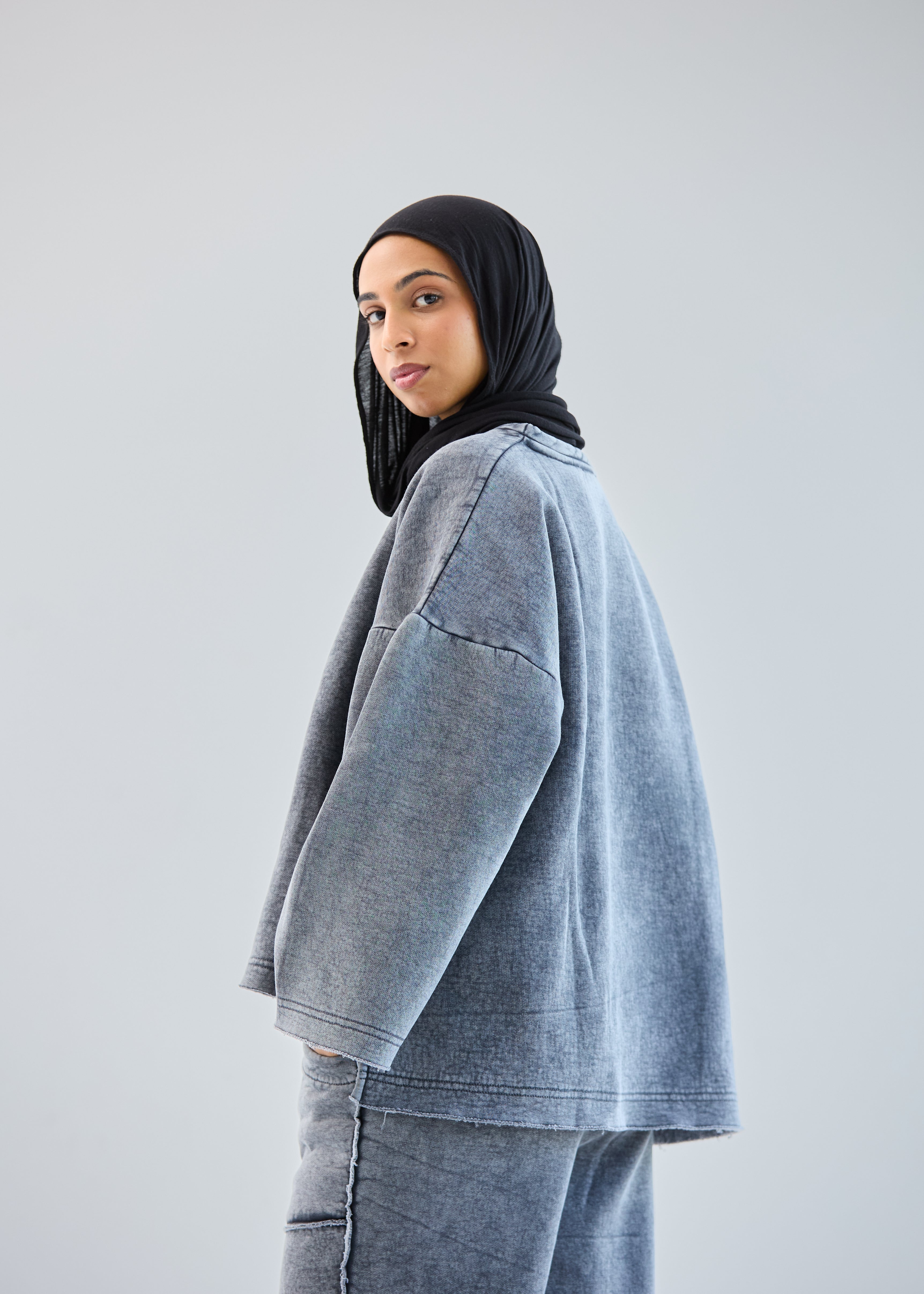 Spring Set Washed Grey - AB ESSENTIALS