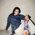 Square Silk Scarf 1 - AB ESSENTIALS