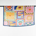 Square Silk Scarf 1 - AB ESSENTIALS