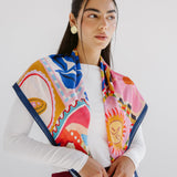 Square Silk Scarf 1 - AB ESSENTIALS