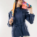 Square Silk Scarf 1 - AB ESSENTIALS