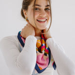 Square Silk Scarf 1 - AB ESSENTIALS