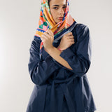 Square Silk Scarf 1 - AB ESSENTIALS